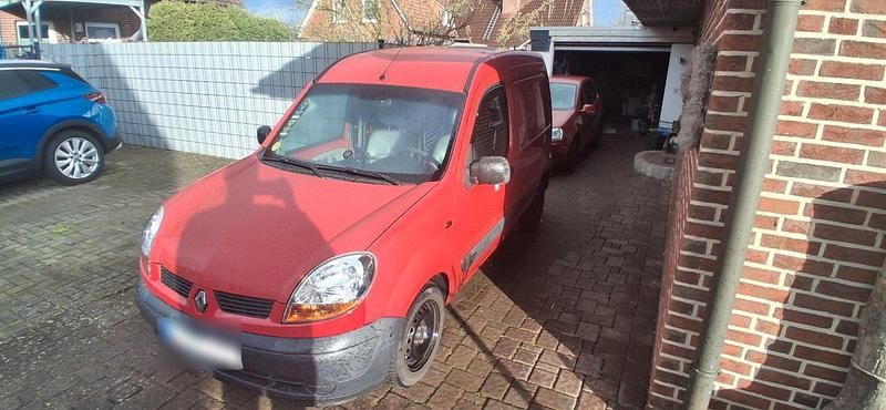 Gebraucht Renault Kangoo 82 PS (60 kW) 2003 Rot Van / Kleinbus