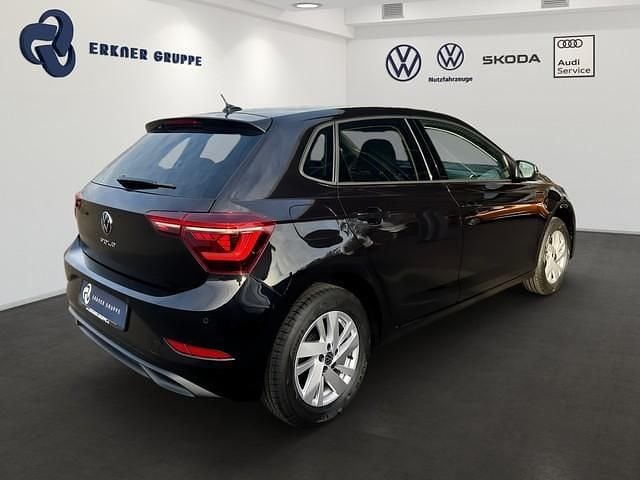Neu VW Polo Style 95 PS (69 kW) 2025 Deep black perleffekt Limousine