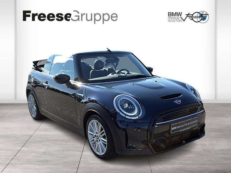 Schwarz Gebraucht 2021 Mini Cooper S Cabriolet Cabrio | 24.950 € (Fairer Preis) - Bild 1/4