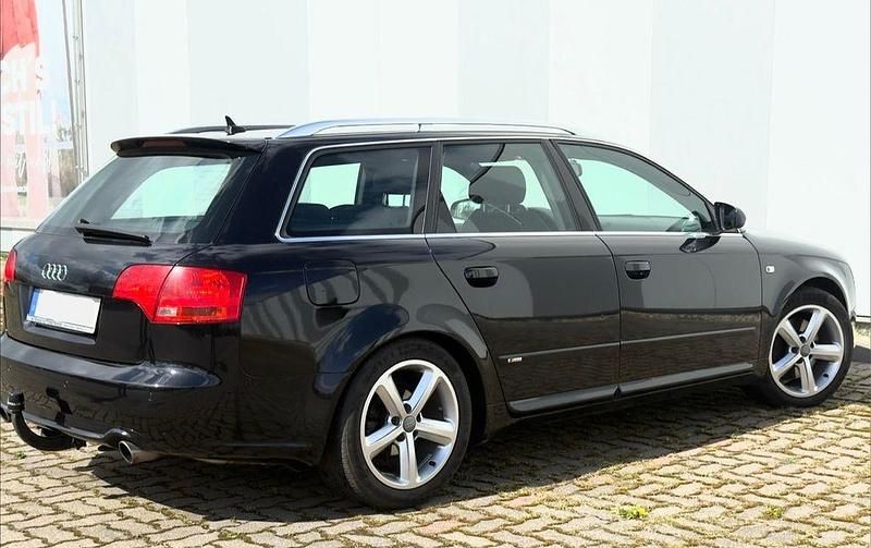 Gebraucht Audi A4 S-Line 163 PS (119 kW) 2007 Schwarz Kombi
