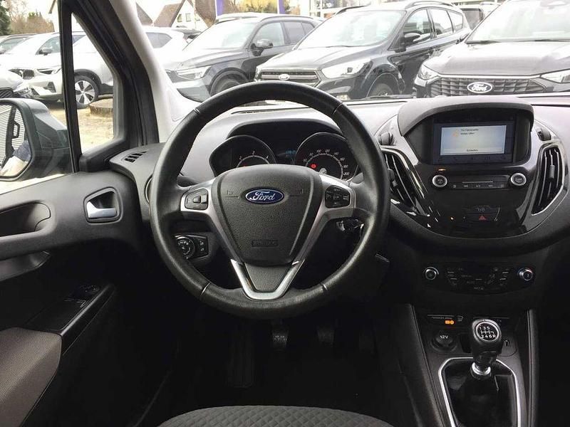 Gebraucht Ford Tourneo Courier Titanium 101 PS (74 kW) 2020 Grau Van / Kleinbus