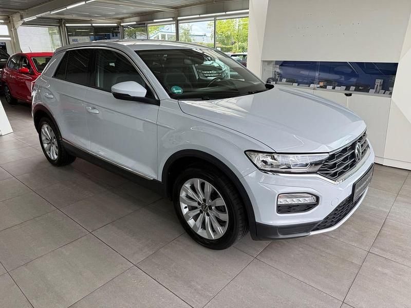 Silber Gebraucht 2021 VW T-Roc Sport SUV | 24.990 € (Fairer Preis) - Bild 1/4