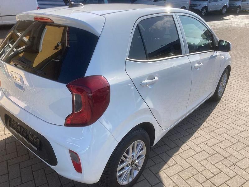 Gebraucht Kia Picanto Vision 84 PS (61 kW) 2022 Weiß Kleinwagen