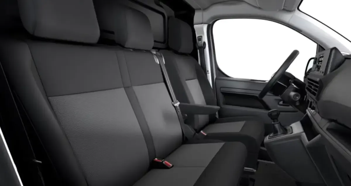 Ny Citroën Jumpy 150 HK (110 kW) 2026 Hvid MPV