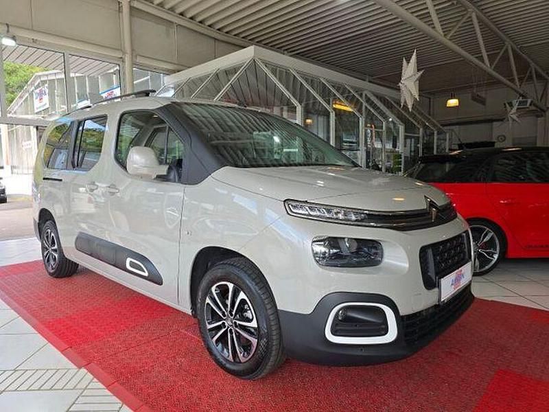 Gebraucht Citroën Berlingo Feel 131 PS (96 kW) 2019 Grau Van / Kleinbus
