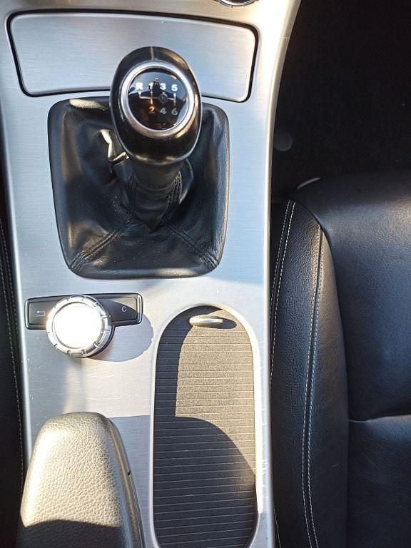 Gebraucht Mercedes SLK200 AMG line 184 PS (135 kW) 2012 Blau Cabrio