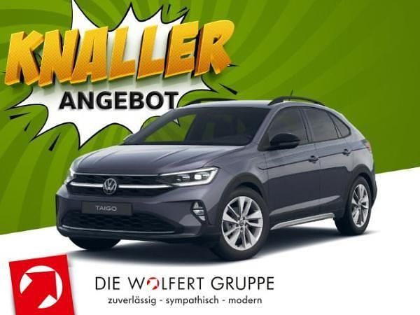 Neu VW Taigo Goal 116 PS (85 kW) 2025 Grau (rauchgrau metallic) SUV