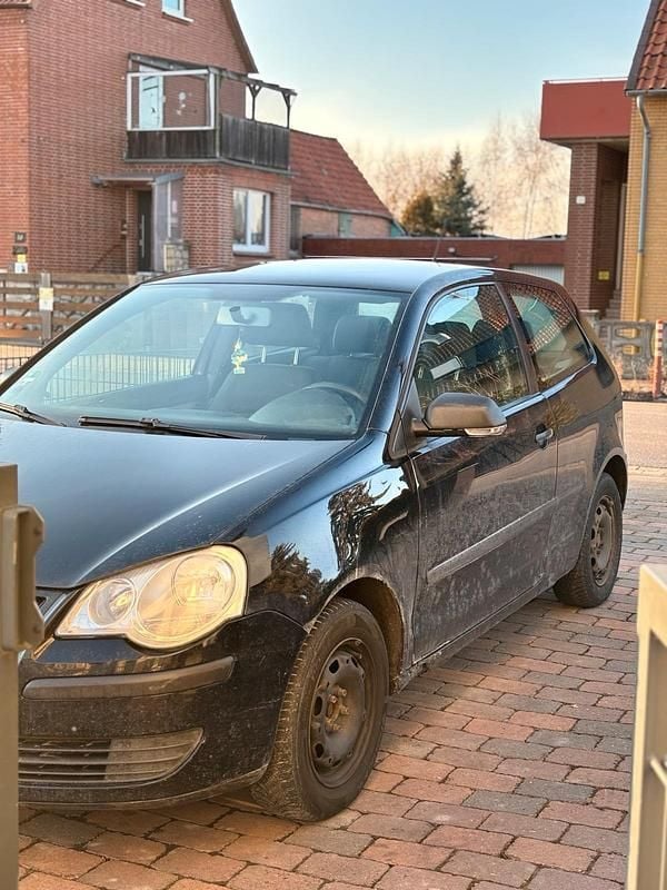 Gebraucht VW Polo 75 PS (55 kW) 2006 Schwarz Kleinwagen