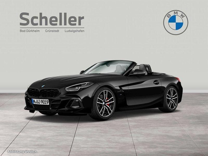 Neu BMW Z4 Performance 258 PS (189 kW) 2025 Schwarz Cabrio