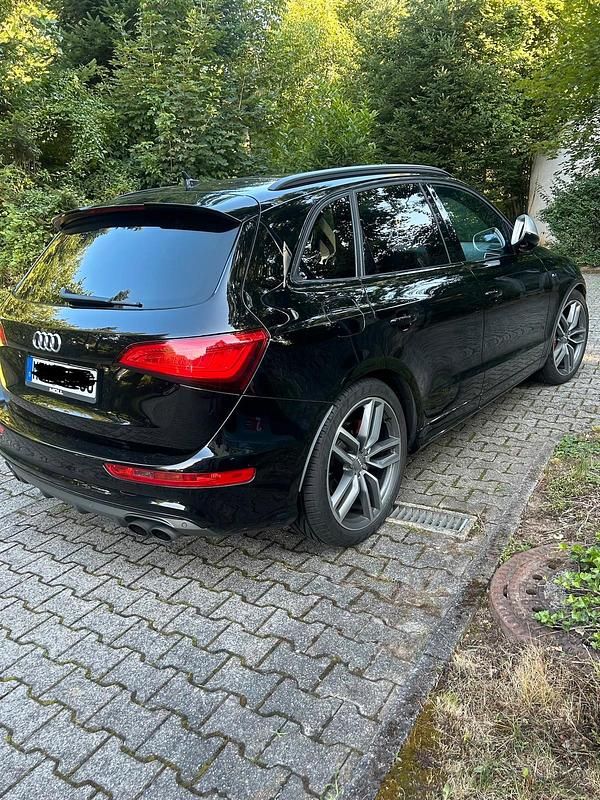 Gebraucht Audi SQ5 Comfort 370 PS (272 kW) 2017 Schwarz SUV