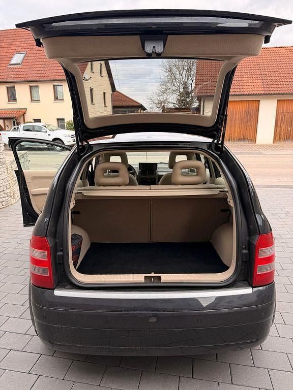 Gebraucht Audi A2 Design 75 PS (55 kW) 2001 Schwarz Kleinwagen