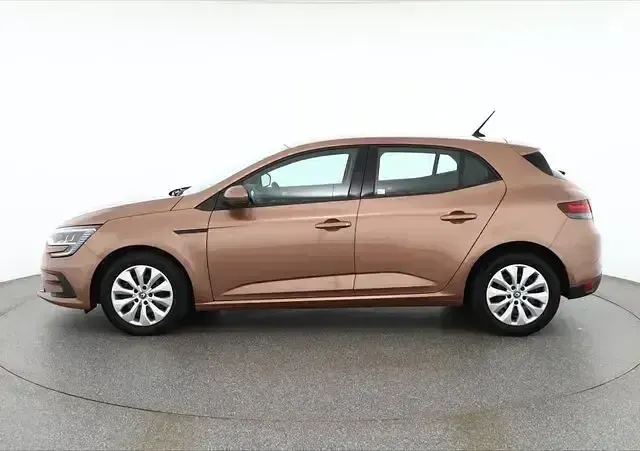 Gebraucht Renault Mégane II 116 PS (85 kW) 2021 Braun Limousine
