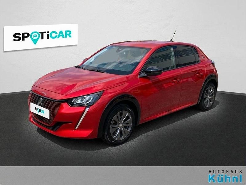 Lackierung elixierrot/typ verkl (metallic) Gebraucht 2022 Peugeot e-208 Allure Kleinwagen | 15.900 € (Fairer Preis) - Bild 1/4