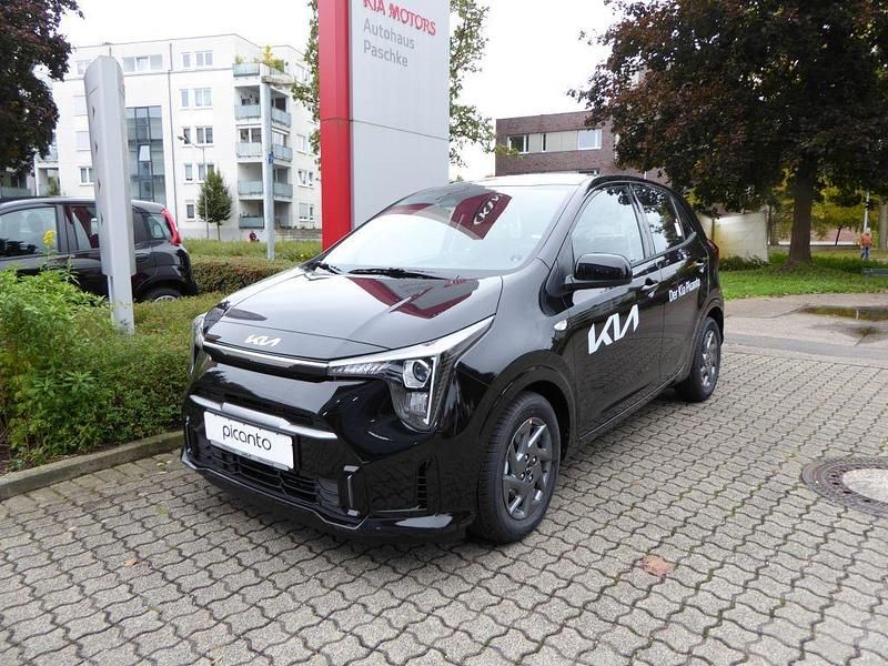 Schwarz Neu 2025 Kia Picanto Vision Kleinwagen | 18.980 € (Fairer Preis) - Bild 1/4