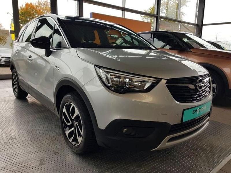 Gebraucht Opel Crossland 131 PS (96 kW) 2018 Argonsilber (metallic) SUV