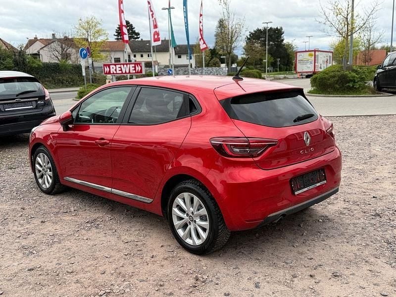 Gebraucht Renault Clio V Experience 72 PS (52 kW) 2020 Rot Limousine