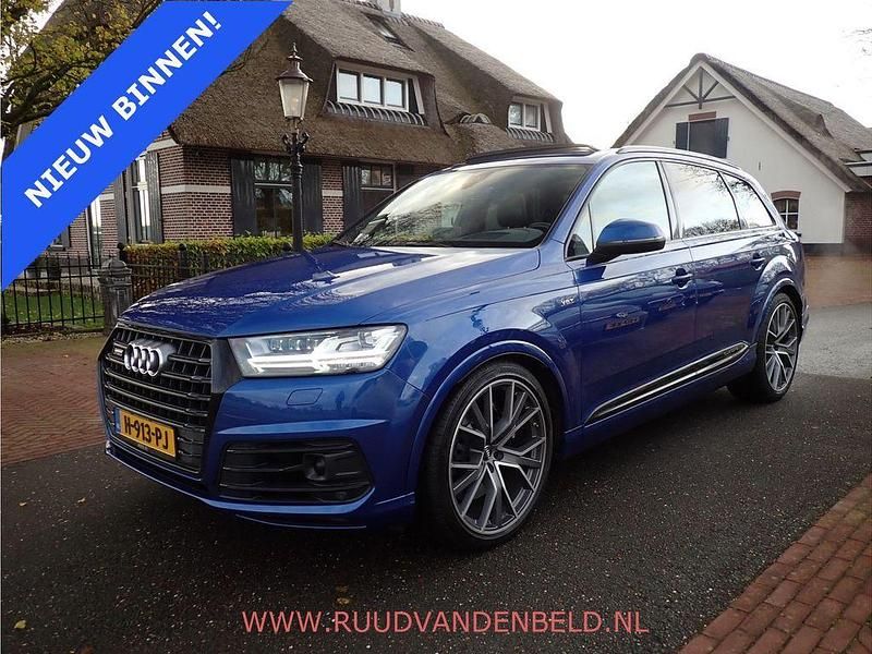 Blau Gebraucht 2016 Audi SQ7 Sport SUV | 38.900 € (Guter Preis) - Bild 1/4