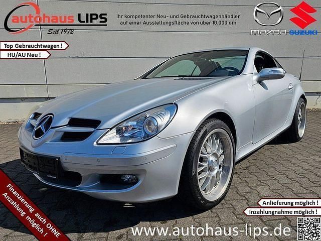 Gebraucht Mercedes SLK200 163 PS (119 kW) 2004 Silber Cabrio