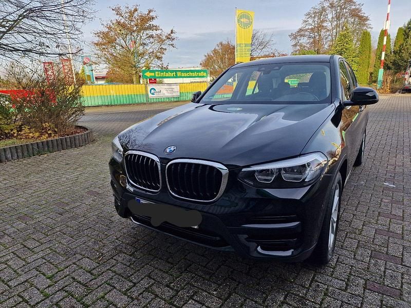 Gebraucht BMW X3 184 PS (135 kW) 2019 Schwarz SUV