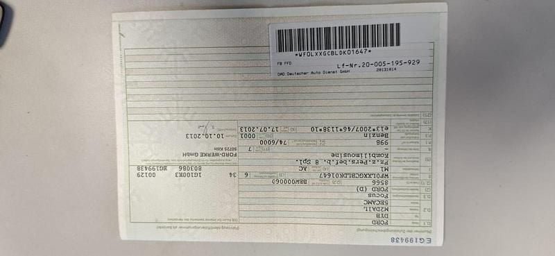 Gebraucht Ford Focus SYNC Edition 101 PS (74 kW) 2013 Silber Kombi