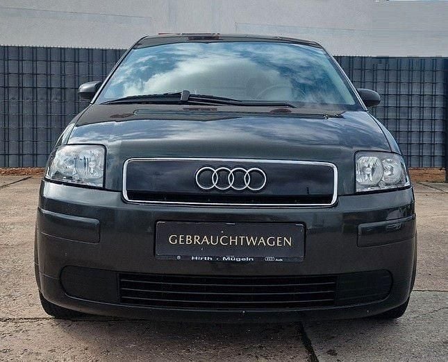 Gebraucht Audi A2 75 PS (55 kW) 2001 Grün Kleinwagen