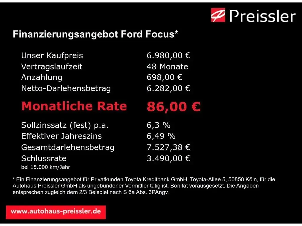 Używany Ford Focus Titanium 150 KM (110 kW) 2016 Niebieski Sedan/Limuzyna