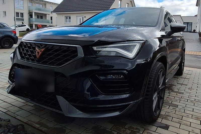 Gebraucht Cupra Ateca 300 PS (220 kW) 2022 Schwarz SUV