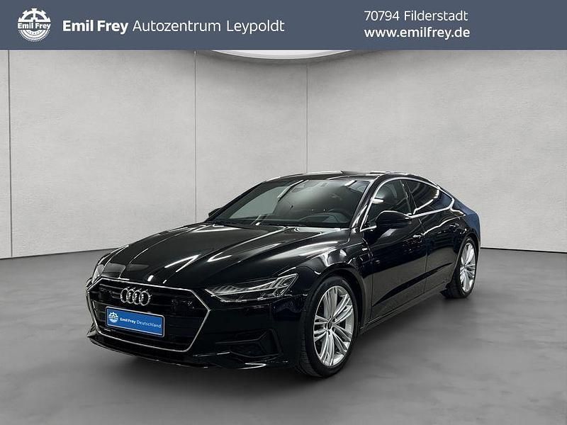 Gebraucht Audi A7 Sport 286 PS (210 kW) 2021 Schwarz Coupé