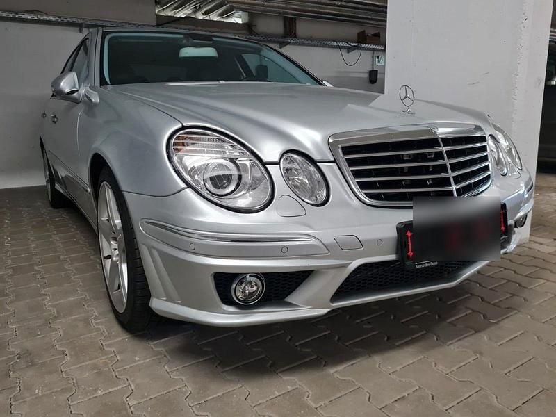 Gebraucht Mercedes E350 AMG 272 PS (200 kW) 2007 Silber Limousine