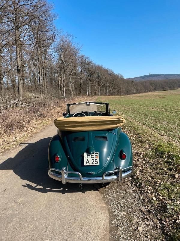 Gebraucht VW Käfer 50 PS (36 kW) 1961 Blau Cabrio