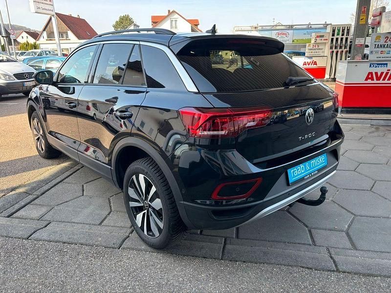 Gebraucht VW T-Roc Move 150 PS (110 kW) 2024 Schwarz SUV