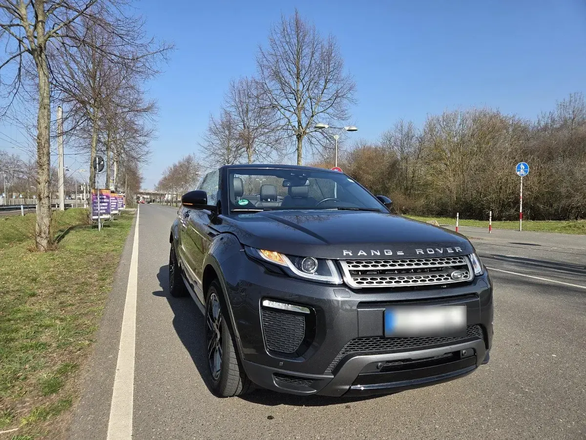 Gebraucht Land Rover Range Rover evoque 179 PS (131 kW) 2018 Cabrio