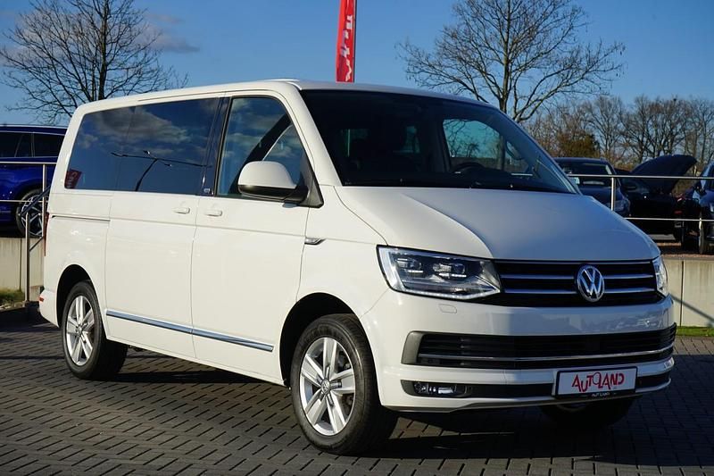 Gebraucht VW T6 Generation Six 150 PS (110 kW) 2017 Weiß Van