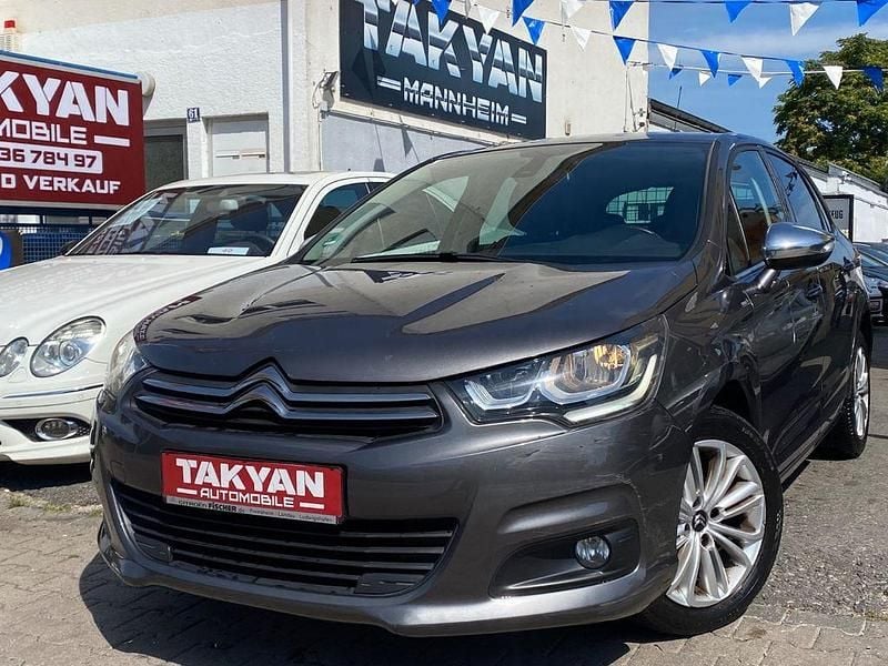 Gris platinium Gebraucht 2015 Citroën C4 SELECTION Limousine | 6.990 € (Fairer Preis) - Bild 1/4