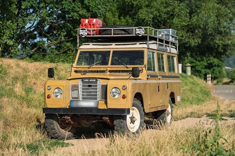 Gebraucht Land Rover 2 75 PS (55 kW) 1974 Gelb SUV
