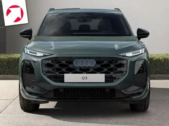 Neu Audi Q3 S-Line 204 PS (150 kW) 2026 Grün SUV