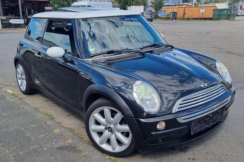 Astro black metallic Gebraucht 2003 Mini Cooper Kleinwagen | 3.700 € (Fairer Preis) - Bild 1/4