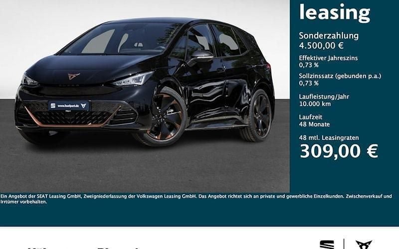 Midnightschwarz metallic Neu 2025 Cupra Born Kleinwagen | 39.922 € (Fairer Preis) - Bild 1/4