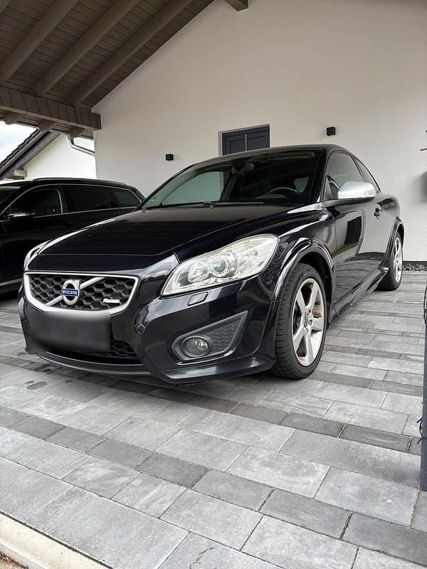 Gebraucht Volvo C30 R-Design 110 PS (80 kW) 2010 Schwarz Kleinwagen