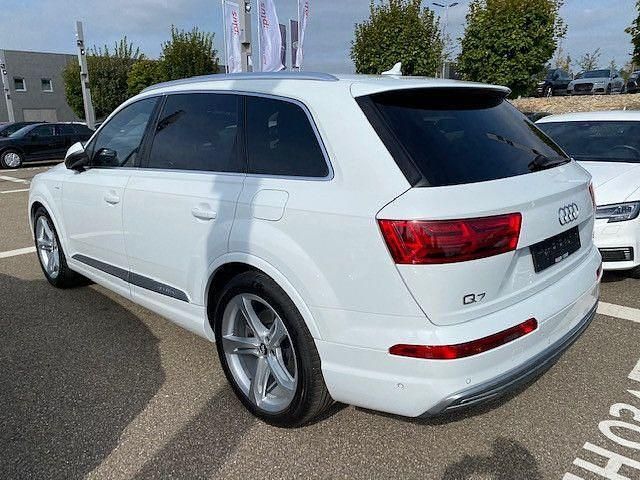 Gebraucht Audi Q7 S-Line 374 PS (275 kW) 2017 Weiß SUV