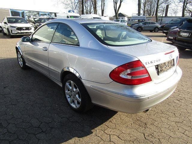 Gebraucht Mercedes CLK200 Elegance 163 PS (119 kW) 2003 Silber Coupé