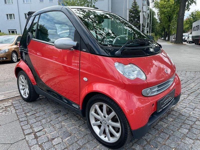 Gebraucht Smart ForTwo Cabrio Passion 41 PS (30 kW) 2007 Schwarz Cabrio