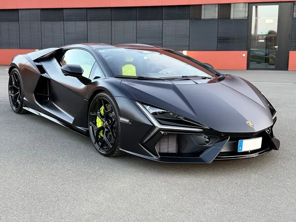 Gebraucht Lamborghini Revuelto 2025 Schwarz Coupé
