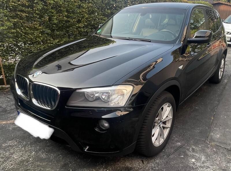 Schwarz Gebraucht 2013 BMW X3 SUV | 17.900 € (Fairer Preis) - Bild 1/4