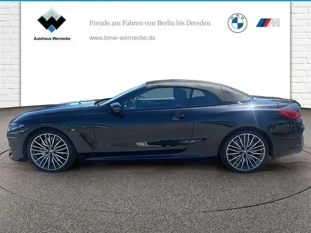 Gebraucht BMW 840 Cabriolet 333 PS (244 kW) 2023 Saphirschwarz Cabrio