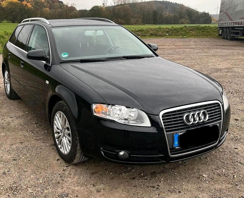 Gebraucht Audi A4 131 PS (96 kW) 2006 Schwarz Kombi