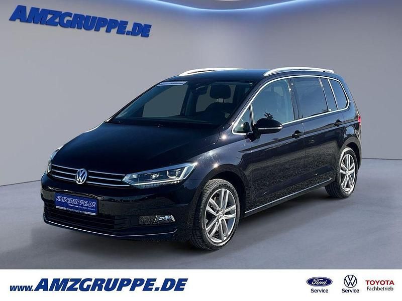 Gebraucht VW Touran 150 PS (110 kW) 2020 Deep black met Van / Kleinbus