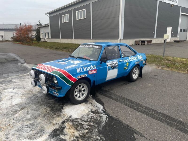 Blau Gebraucht 1975 Ford Escort | 99.000 € - Bild 1/4