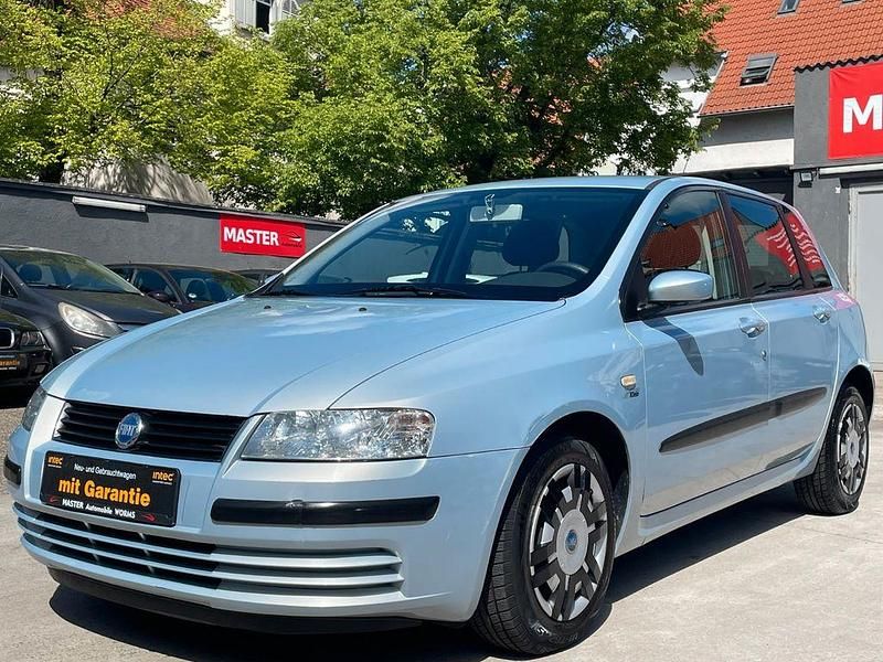 Gebraucht Fiat Stilo Dynamic 103 PS (75 kW) 2003 Grau Limousine