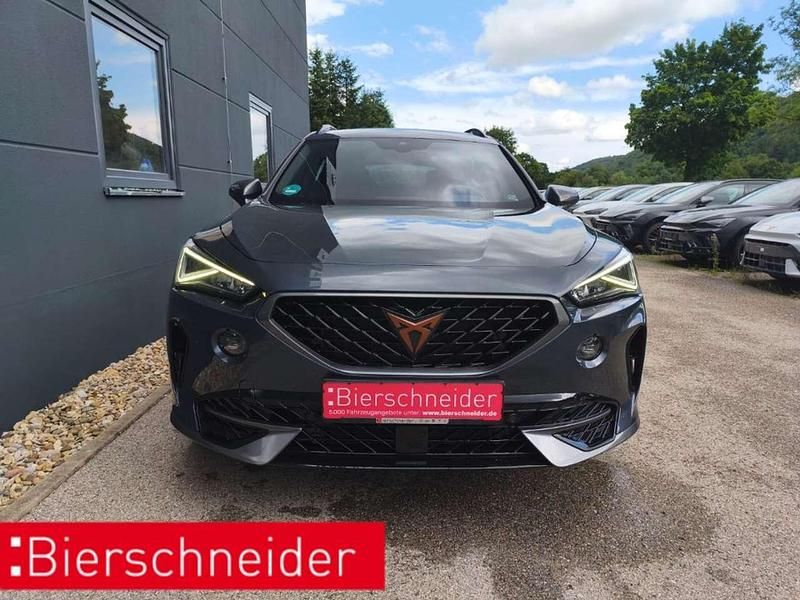 Grau Gebraucht 2022 Cupra Formentor SUV | 23.999 € (Guter Preis) - Bild 1/4